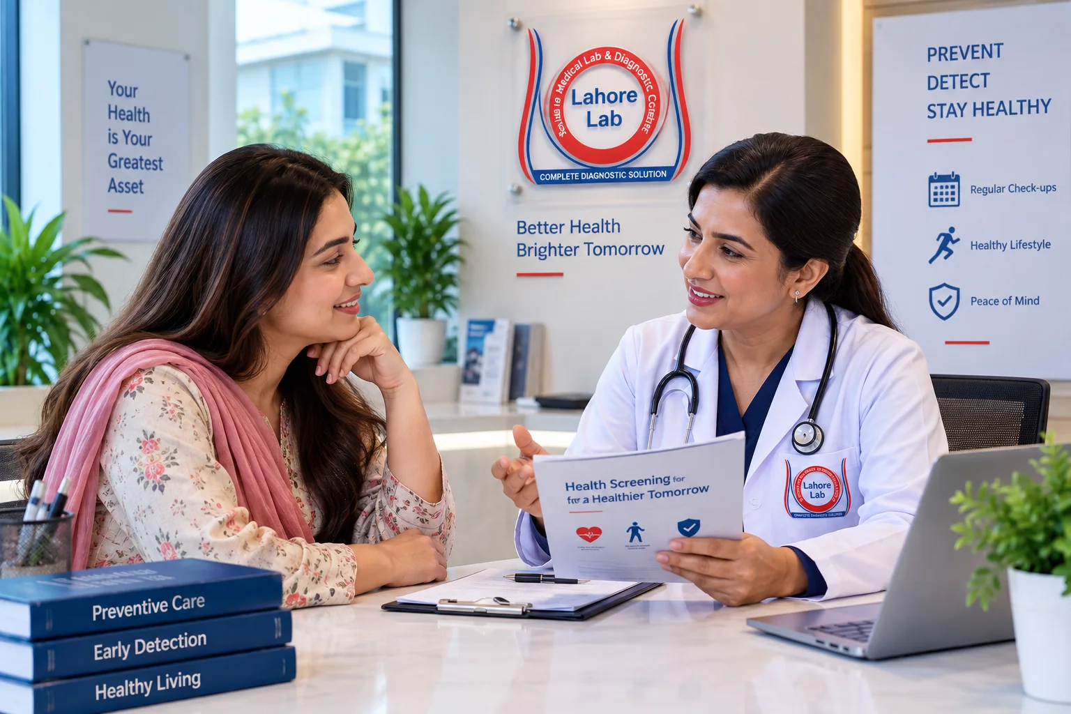 Preventive health screening