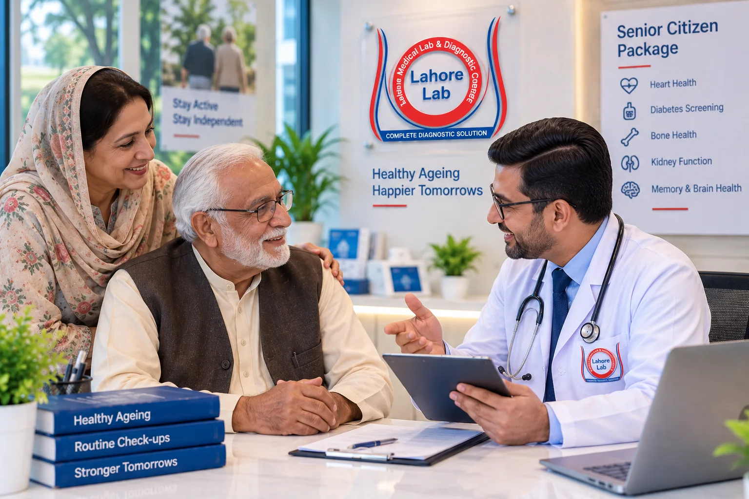 Parents Health Screening for fathers and mothers aged 40 plus